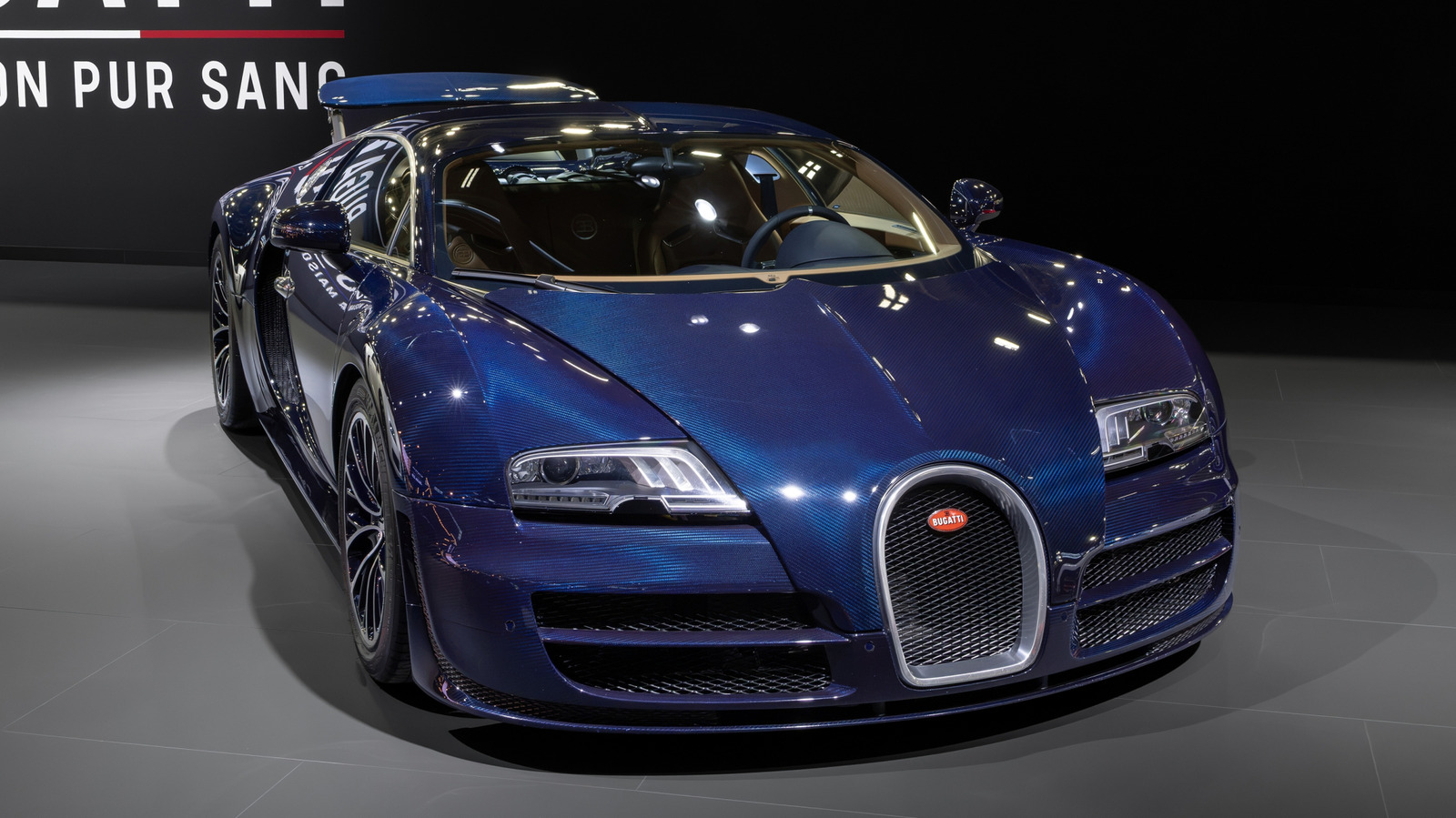 The Bugatti Veyron Super Sport Prototype's Power Increase Exploded The A/C Compressor