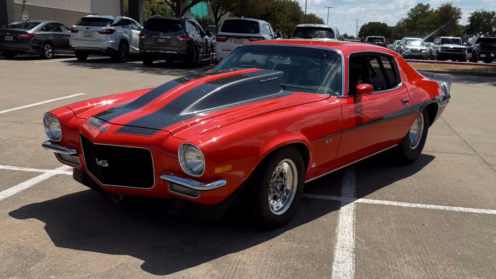 1970 Chevy Camaro For Sale With Just 353 Miles Since Its Build Promises 850 HP From Big-Block V8