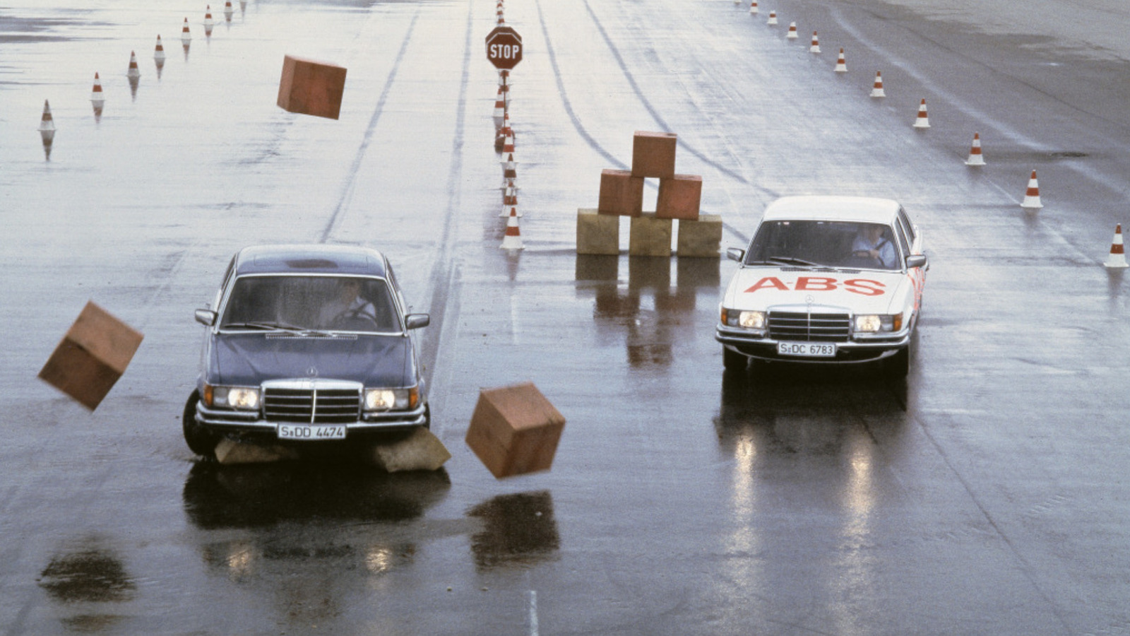 Airplanes Got ABS Brakes In The '40s — Production Cars Didn't Get Them Until The 1960s