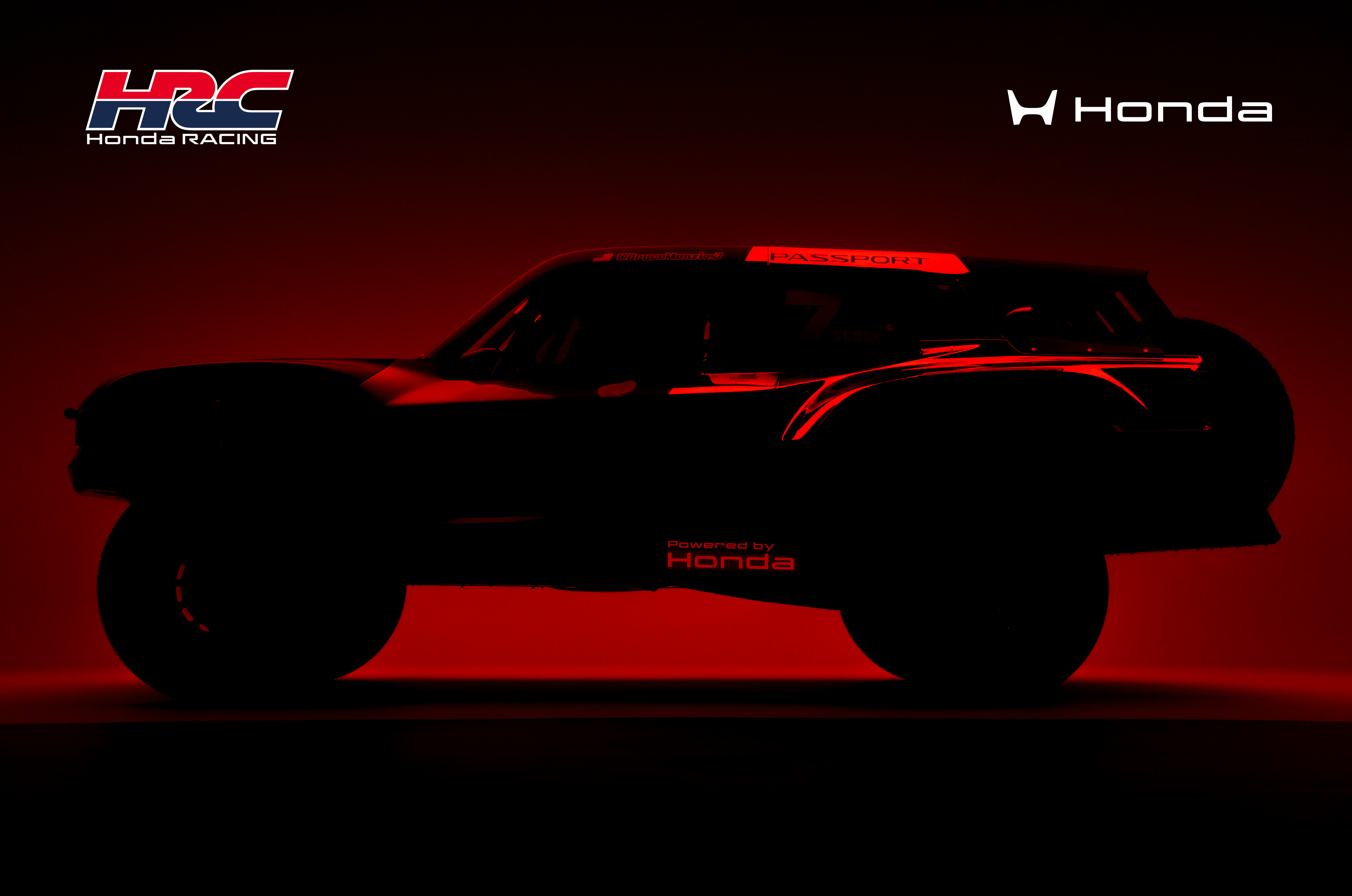 Honda Teases New Trophy Truck That Uses the Passport Name