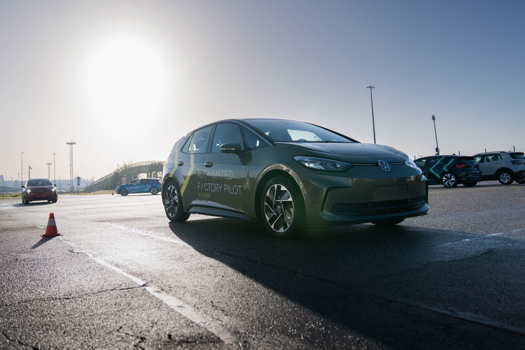 Volkswagen, Telekom and Unikie wrap up Emden AutoLog trial