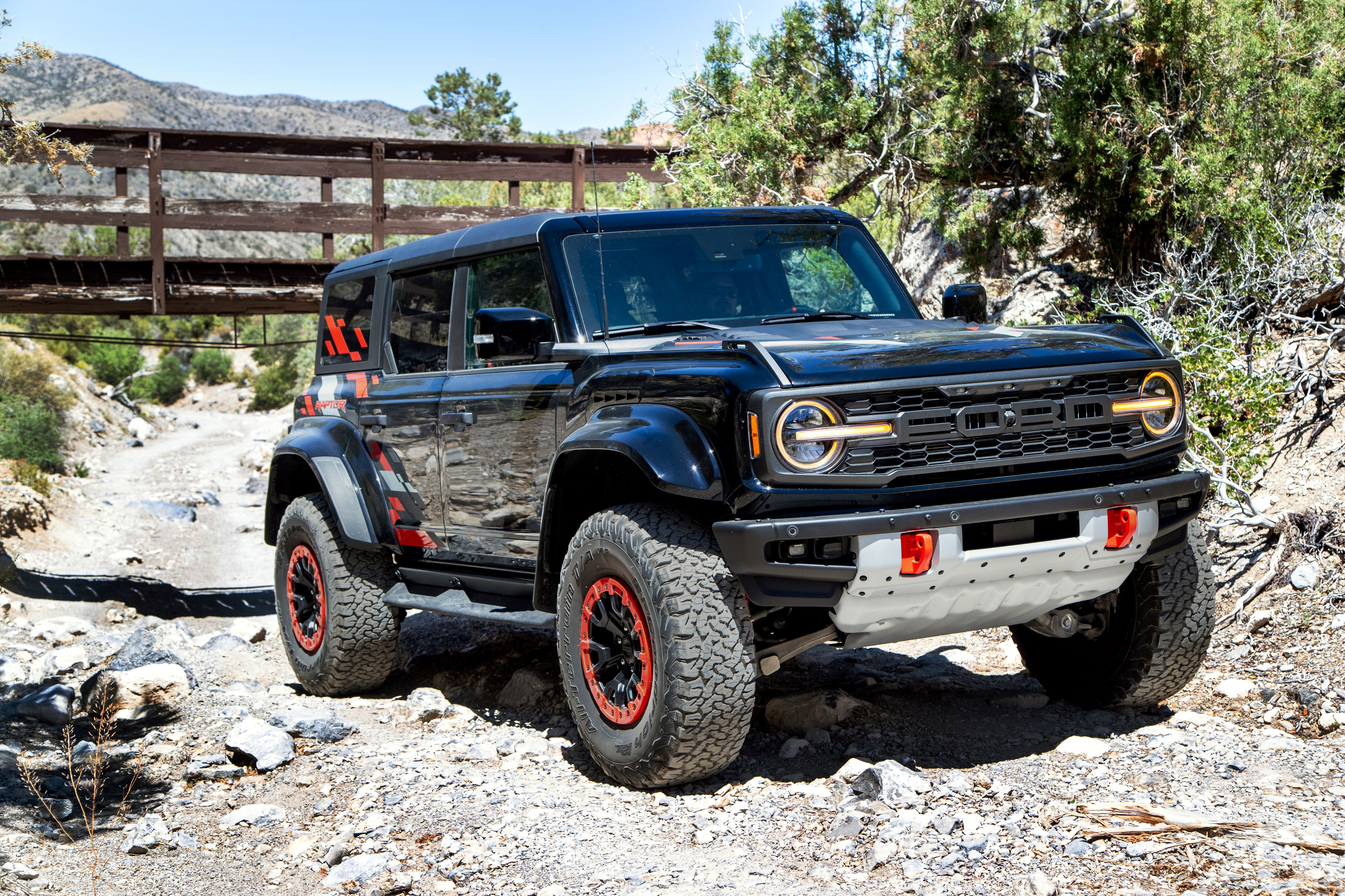 Ford’s Off-Road Models and Trims Make Up Nearly a Quarter of the Carmaker’s U.S. Sales So Far This Year